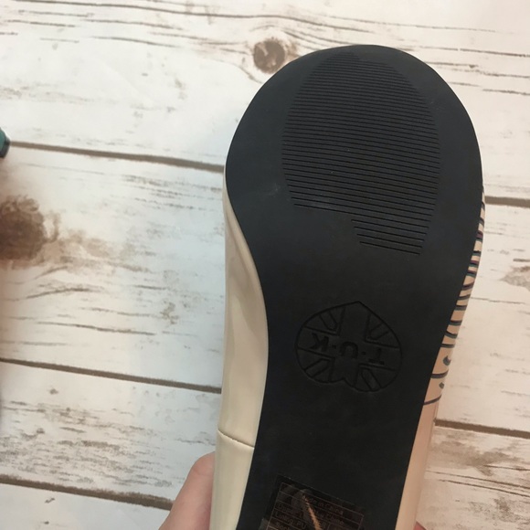 ModCloth TUK Peacock Feather Heels Shoes - Picture 6 of 8